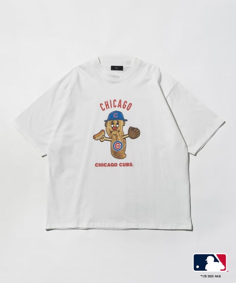 MLB TEE(シカゴ・カブス)【WCJ-GC-038WHT-CHC】