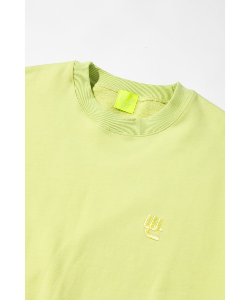刺繍ビッグスウェット【WCJ-TA-023LIM】 | WCJ OFFICIAL WEB STORE 刺繍ビッグスウェット【WCJ-TA-023LIM】 | WCJ OFFICIAL WEB STORE
