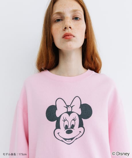 Disney / SWEAT TOP(ミニー)【WCJ-NA-021PK】