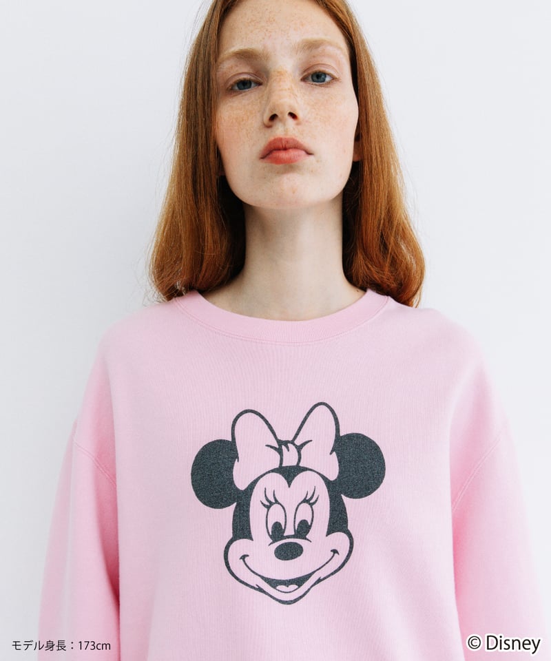 Disney / SWEAT TOP(ミニー)【WCJ-NA-021PK】 | WCJ OFF Disney / SWEAT TOP(ミニー)【WCJ-NA-021PK】 | WCJ OFF