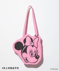 Disney / DRAWSTRING BAG(ミッキー)【WCJ-QU-115BLK01】