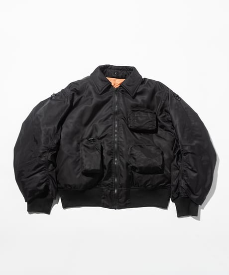 ポケットMA-1【WCJ-AB-090BLK】