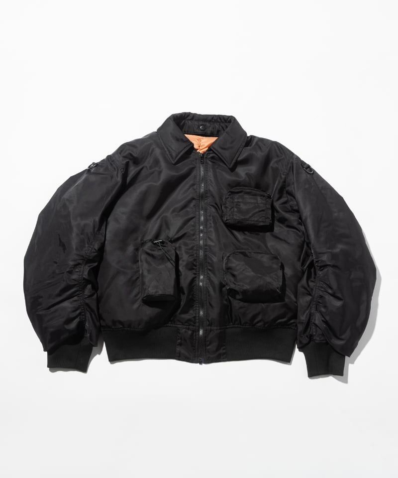 ポケットMA-1【WCJ-AB-090BLK】 | WCJ OFFICIAL WEB STORE