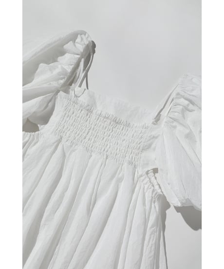 2WAYパフトップス【WCJ-PP-101WHT】
