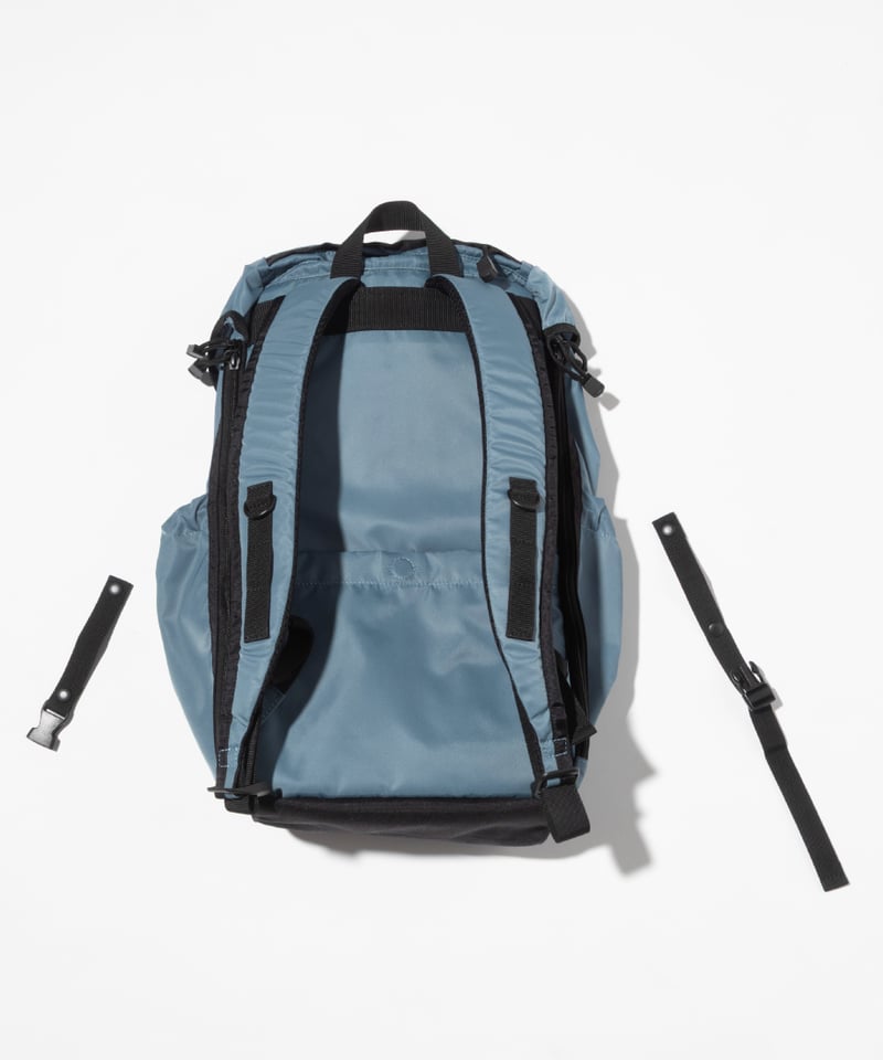 撥水】フラップバックパック【WCJ-MP-040BLU】※6月上旬発送予定 | WCJ