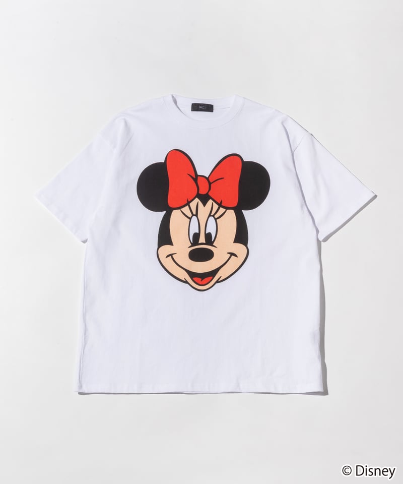 Disney / TEE(ミニー)【WCJ-TD-063WHT02】※7月中旬発送予定 | W