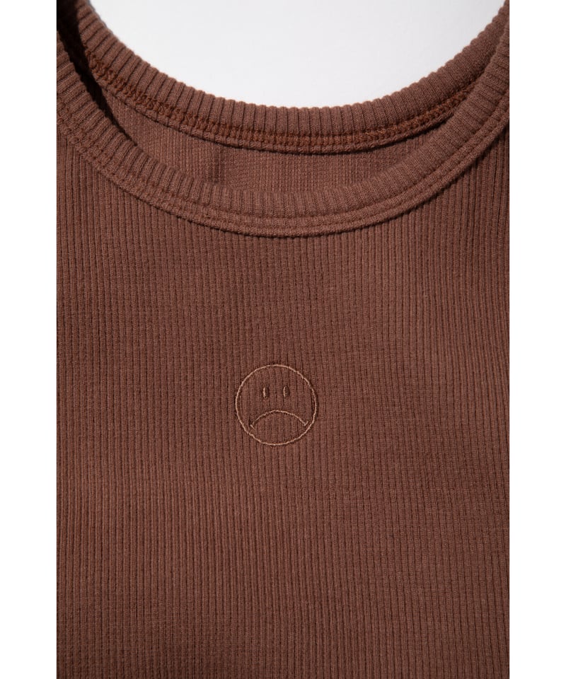 カップ付きリブタンクトップ【WCJ-PP-051BRN】 | WCJ OFFICIAL WEB