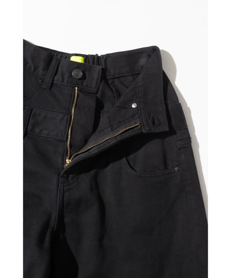 レイヤードパンツ【WCJ-GM-026BLK】