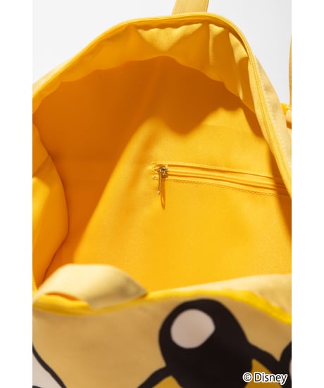 Disney / FACE DESIGN COLOR TOTE BAG(プルート)【WCJ-GC-059YEL07】