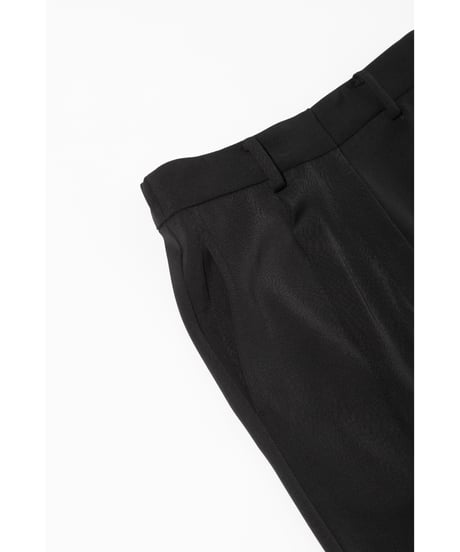 【速乾】【防シワ】センタープレスタックパンツ【WCJ-TC-147BLK】