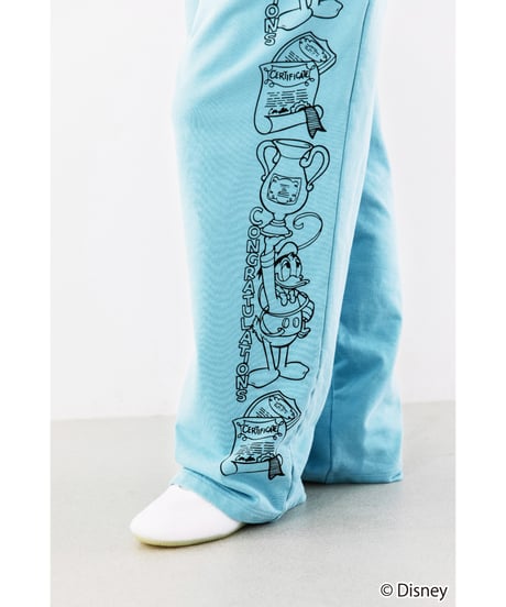 Disney / SWEAT PANTS【WCJ-TD-053BLU】