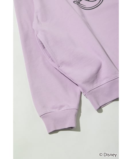 Disney / SWEAT TOP(デイジー)【WCJ-TD-001PUR04】