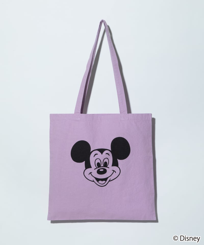 Disney / TOTE BAG(ミッキー)【WCJ-TD-036PUR01】 | WCJ