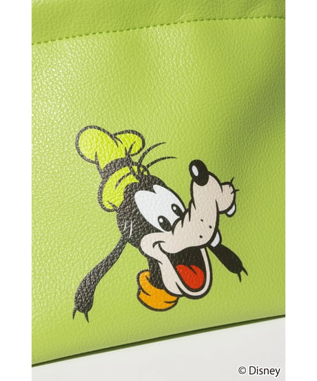 Disney / DRAWSTRING BAG(グーフィー)【WCJ-TD-052GRN06】※7月下旬発送予定