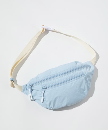 【撥水】ウエストポーチ【WCJ-MP-034SAX】