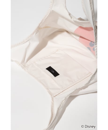 【撥水】Disney / 膨張エコバッグ【WCJ-TD-050WHT】