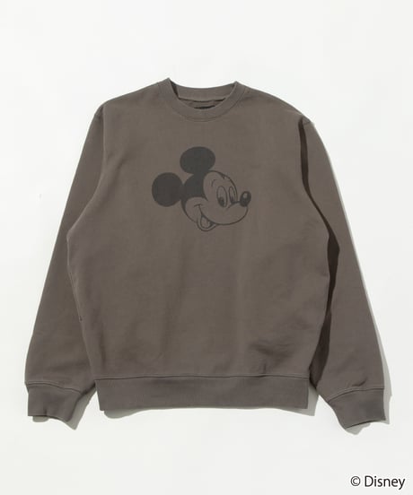 Disney / SWEAT TOP(ミッキー)【WCJ-TD-001DGY01】