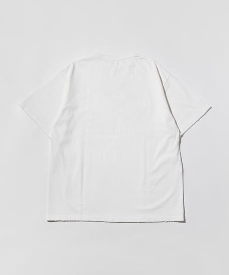 Disney / OVER DYE SS TEE(ミッキー)【WCJ-GC-054WHT01】