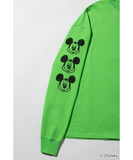Disney / I LOVE LS TEE【WCJ-TD-049GRN】