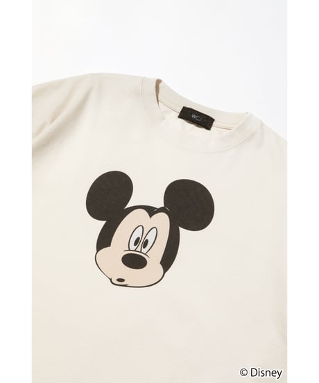 Disney / SS TEE(ミッキー)【WCJ-TD-039IVO01】