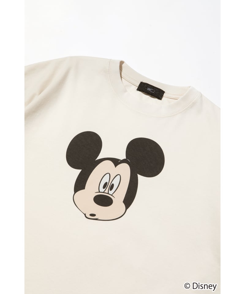 Disney / SS TEE(ミッキー)【WCJ-TD-039IVO01】 | WCJ OF