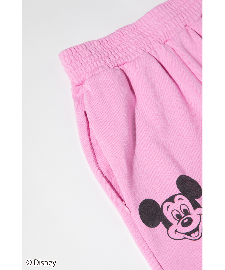 Disney / SWEAT PANTS(ミッキー)【WCJ-NA-050PNK01】 | W Disney / SWEAT PANTS(ミッキー)【WCJ-NA-050PNK01】 | W