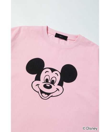 Disney / SS TEE(ミッキー)【WCJ-TD-040PNK01】