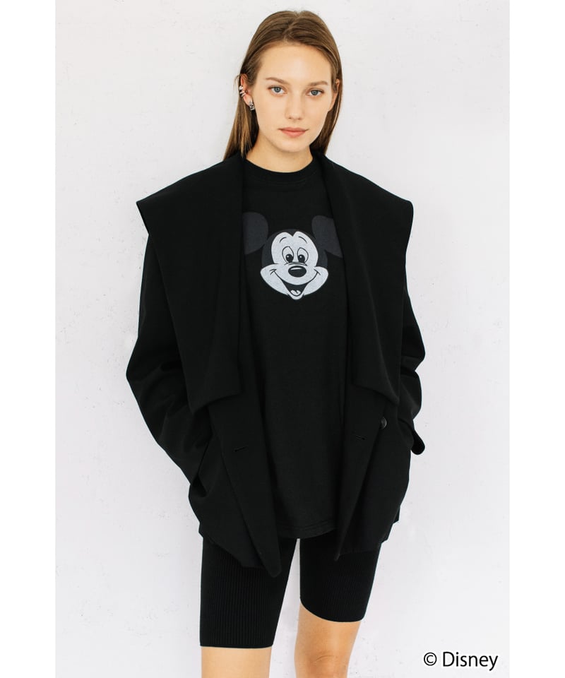 Disney / TEE(ミッキー)【WCJ-GC-050BLK01】 | WCJ OFFIC Disney / TEE(ミッキー)【WCJ-GC-050BLK01】 | WCJ OFFIC