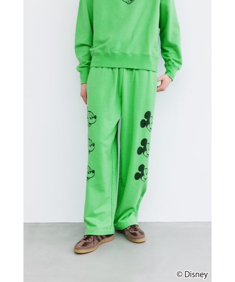 Disney / SWEAT PANTS(ミッキー)【WCJ-NA-022GR】