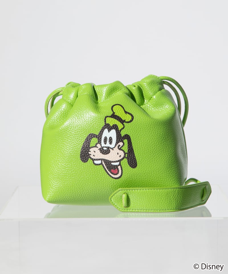 Disney / DRAWSTRING BAG(グーフィー)【WCJ-QU-115GRN06】