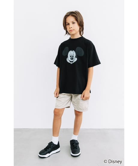 Disney / KIDS TEE（ミッキー）【WCJ-GC-051BLK01】