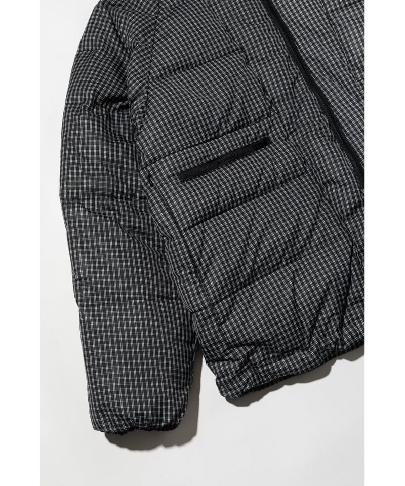 WCJ 猫耳ダウン 撥水】猫耳ダウンジャケット【WCJ-JF-070CHK】※12月上旬発送予定