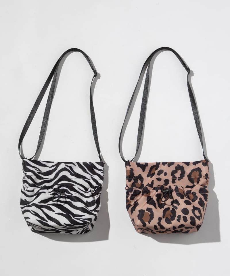 撥水】アニマル柄ショルダーバッグ（S）【WCJ-GA-037BEG】 | WCJ OFFIC