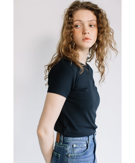 【速乾】TEE【WCJ-NA-002BK】