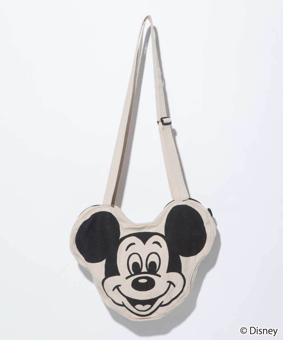 Disney / FACE DESIGN SHOULDER BAG(ミッキー)【WCJ-GC-