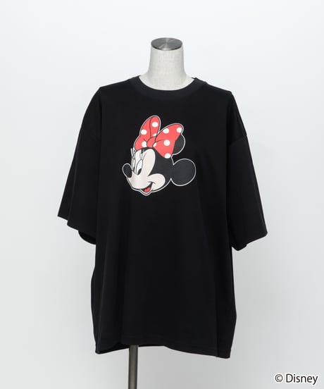 Disney / SS TEE(ミニー)【WCJ-TD-039BLK02】