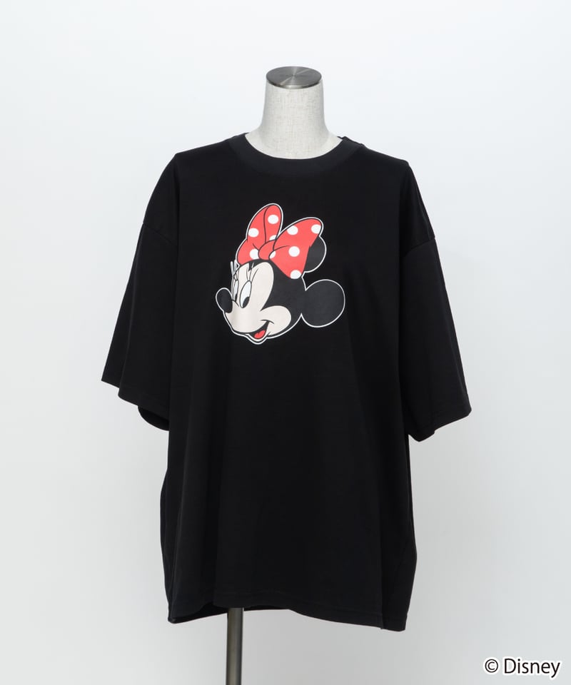 wcj ミニー Tシャツ Disney / SS TEE(ミニー)【WCJ-TD-039BLK02】※9月下旬発送予定