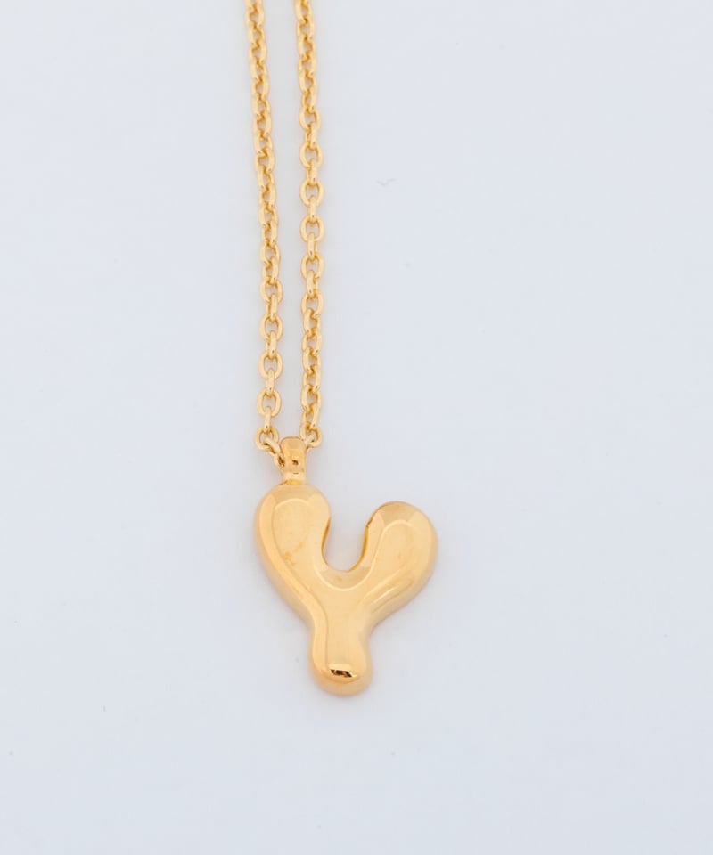 イニシャルネックレス【WCJ-GB-023GLD】 | WCJ OFFICIAL WEB STORE