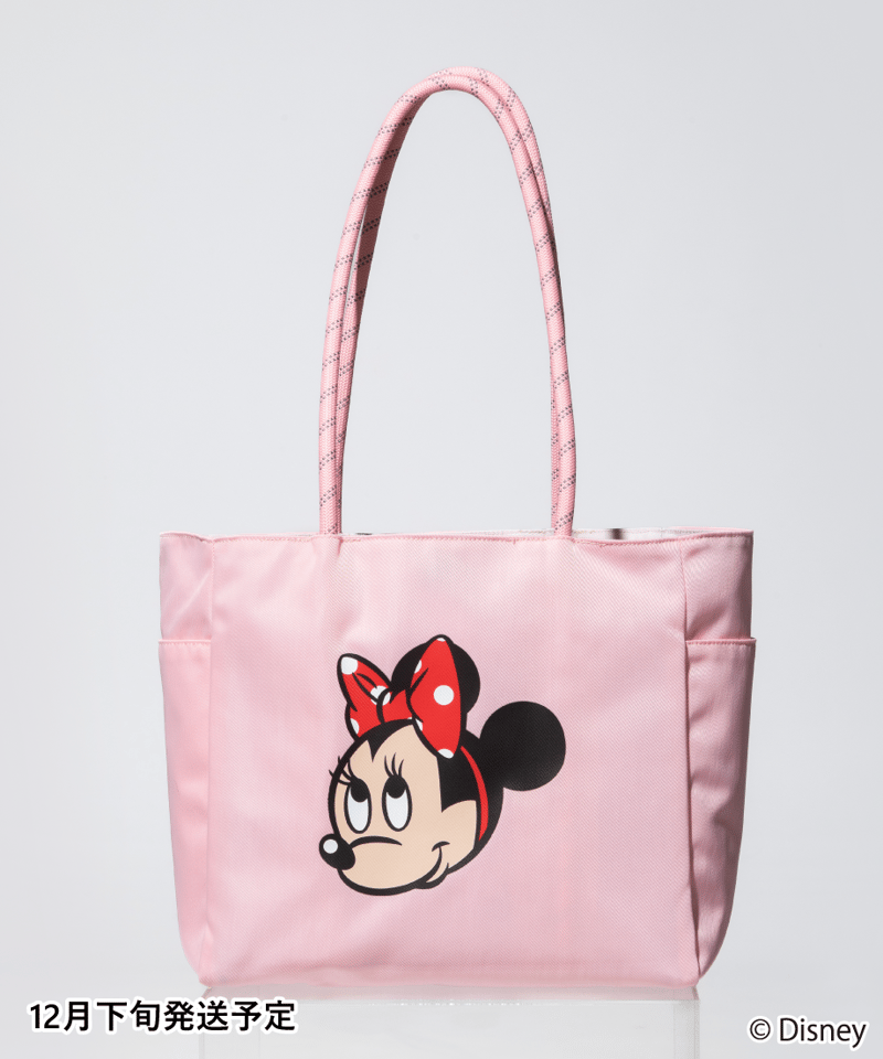 撥水】Disney / REVERSIBLE TOTE BAG(ミニー)【WCJ-TD-01