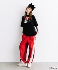 Disney / SS TEE(ミニー)【WCJ-TD-039BLK02】