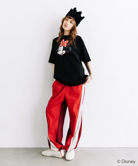 Disney / SS TEE(ミニー)【WCJ-TD-039BLK02】