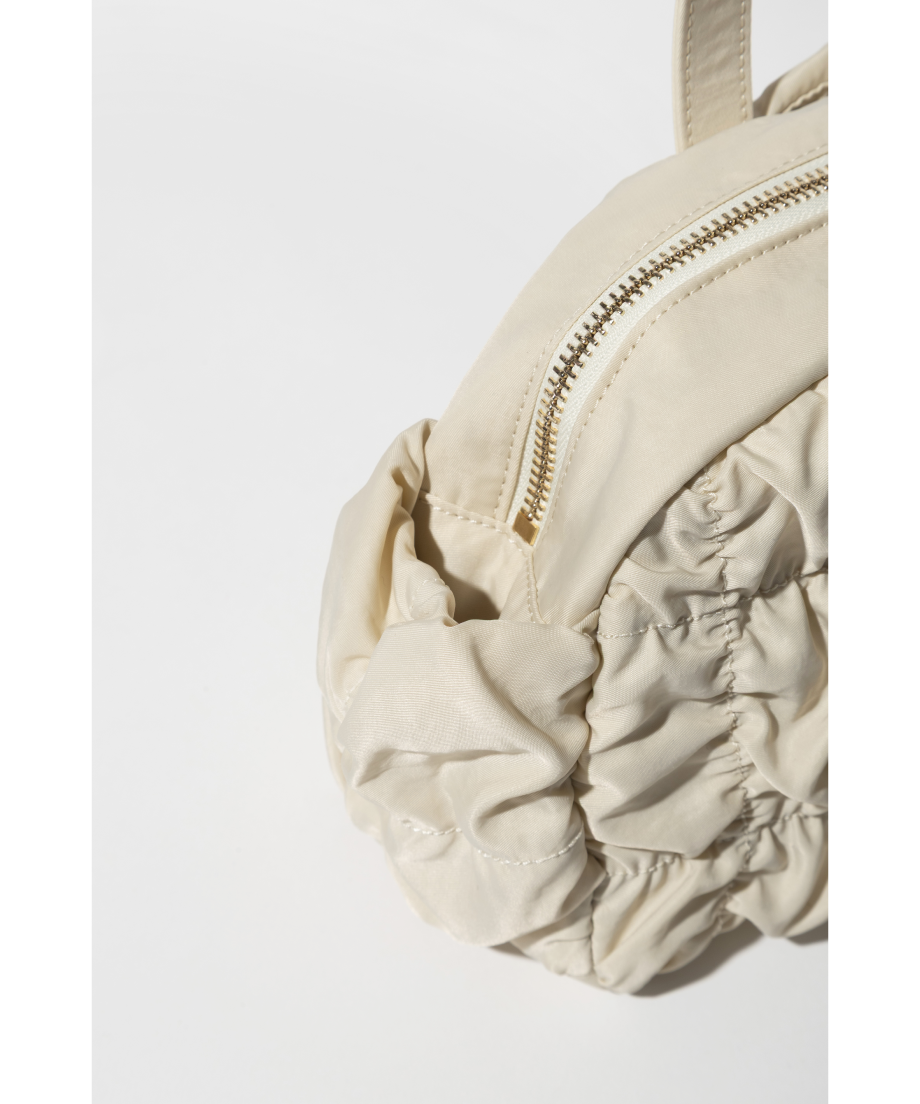 撥水】ギャザーバッグ【WCJ-HI-008BEG】 | WCJ OFFICIAL WEB S