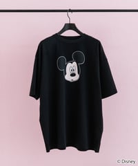 Disney / SS TEE(ミッキー)【WCJ-TD-039BLK01】