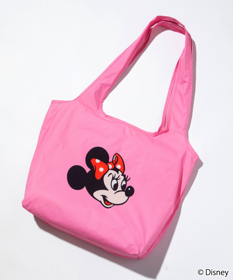 miko様　Disney ディズニー トラベルバッグ ピンク ミニー　WCJ 新品未使用 WCJ TRAVELBAG disney ディズニー ミニー トラベルバッグ