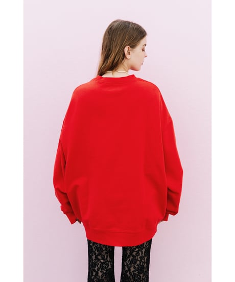 Disney / SWEAT BIG TOP(ミニー)【WCJ-TD-004RED02】