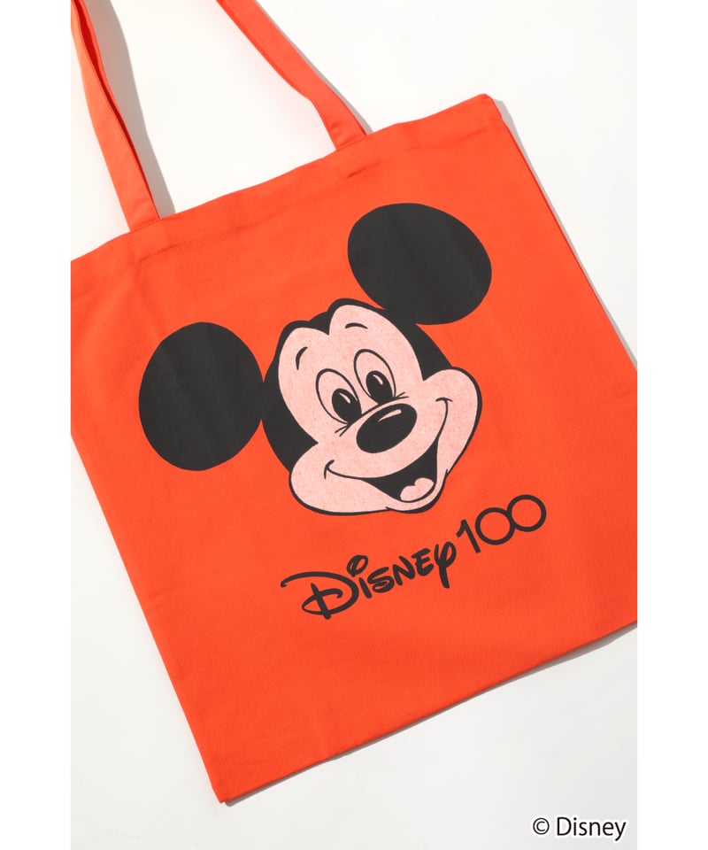 Disney100 / TOTE BAG（ミッキー）【WCJ-GC-004OR】 | WCJ ...