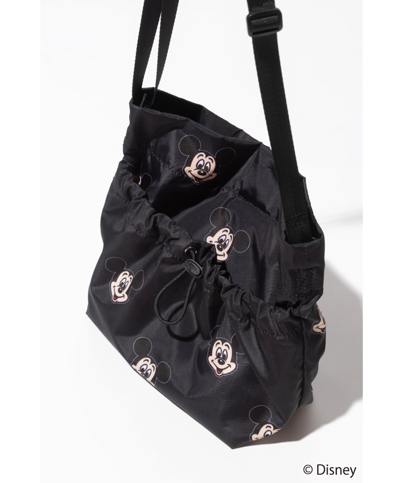 撥水】Disney / SHOULDER BAG（S）(ミッキー)【WCJ-TD-033BL