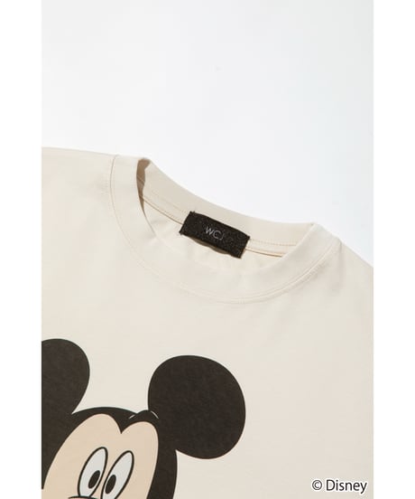 Disney / SS TEE(ミッキー)【WCJ-TD-039IVO01】