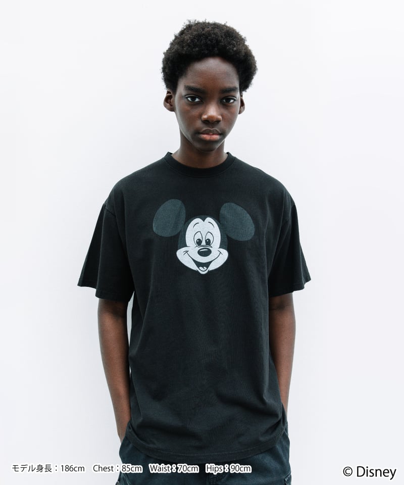 Disney / TEE(ミッキー)【WCJ-GC-050BLK01】 | WCJ OFFIC Disney / TEE(ミッキー)【WCJ-GC-050BLK01】 | WCJ OFFIC