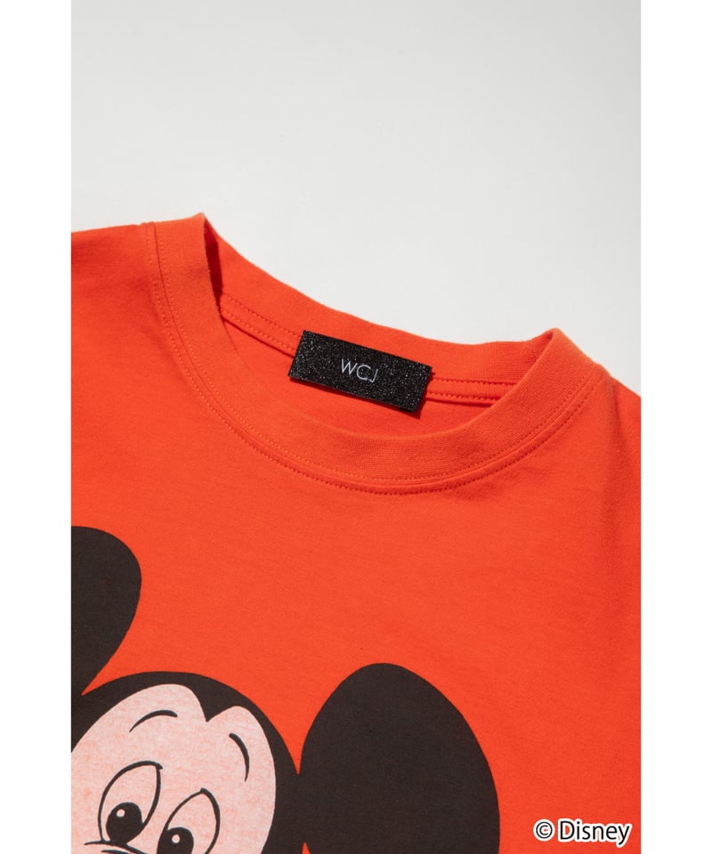 Disney / TEE（ミッキー）【WCJ-GC-050RED01】 | WCJ OFFIC